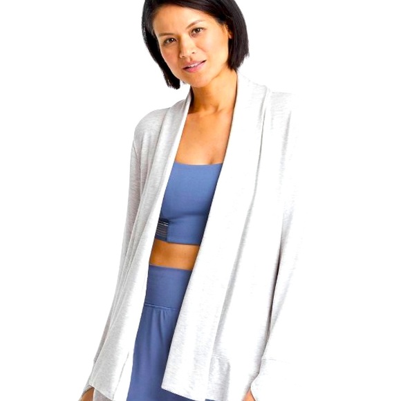 all in motion Sweaters - Women’s French Terry Modal Cardigan-All in Motion